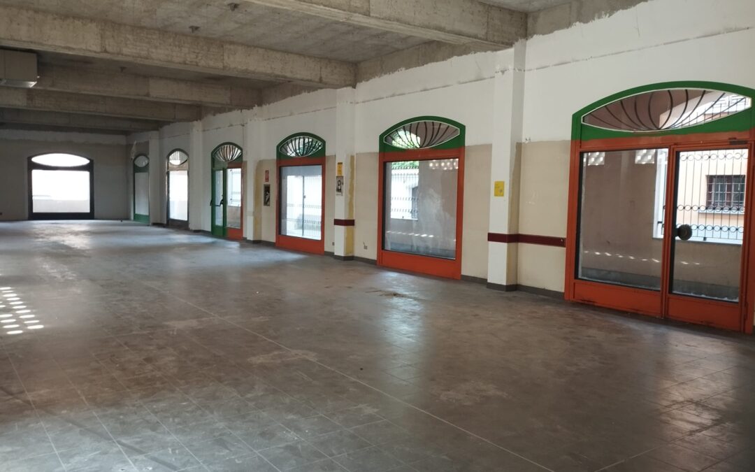 Locale Commerciale in Via Roma 8 Inzago ex Sigma